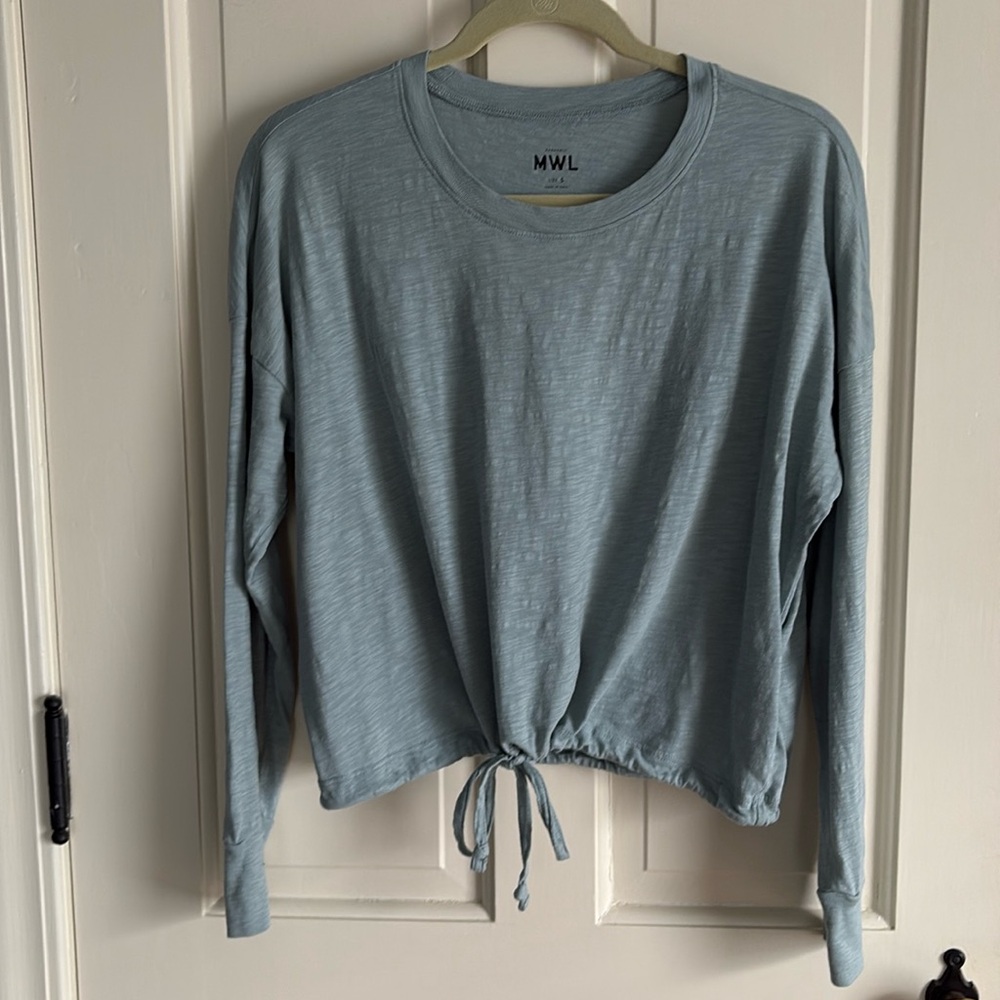 Madewell ‘MWL’ Top